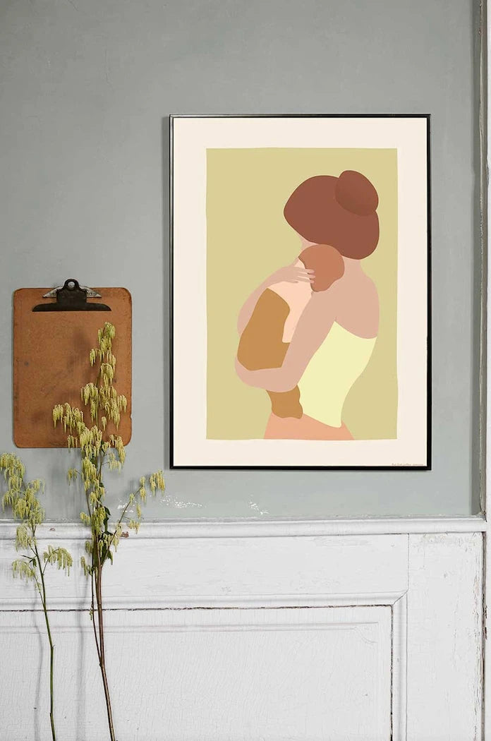 Vissevasse Постер Motherhood 30x40 cm