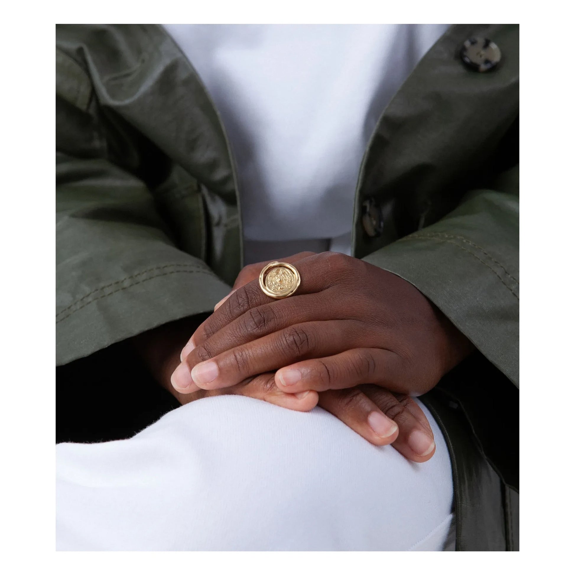 LAH - Galaxy signet ring | Gold