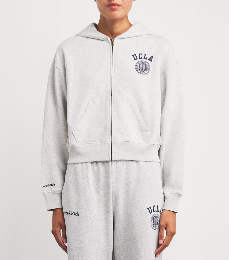 UCLA Crest Zip-Up Hoodie