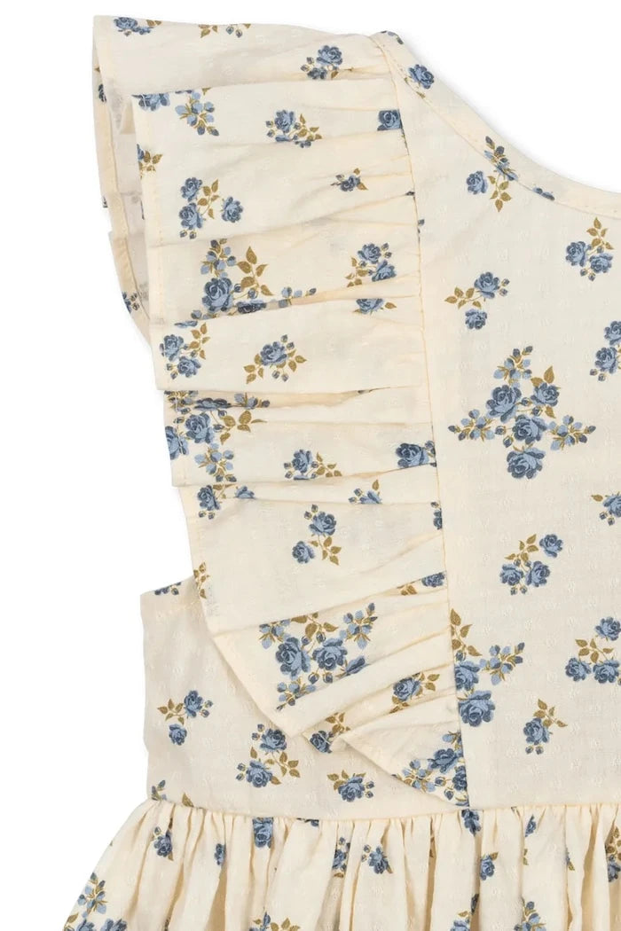 Konges Sløjd CIANNA DRESS GOTS Çocuk Pamuk Elbise
