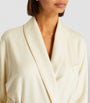 White Cashmere Logan Robe