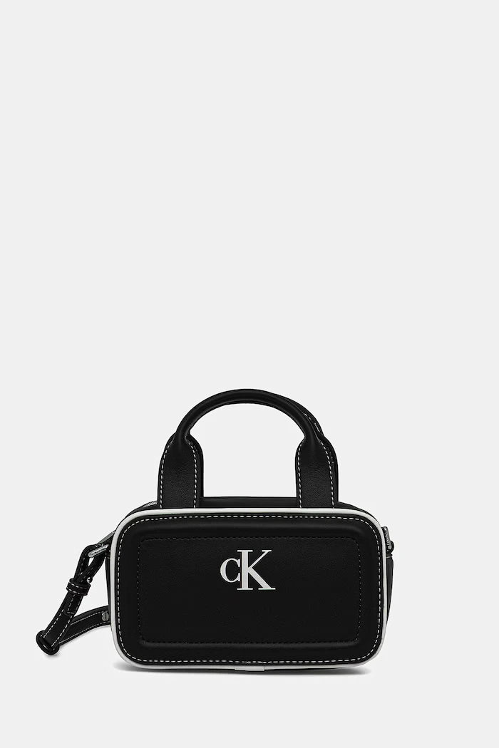 Calvin Klein sahte deri kadın crossbody çanta