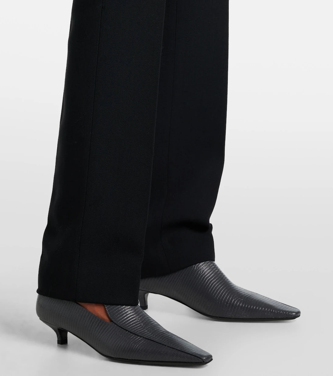 Toteme - Low-rise slim pants