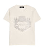 Versace Kids Embellished Crest T-Shirt (6-14 Years)