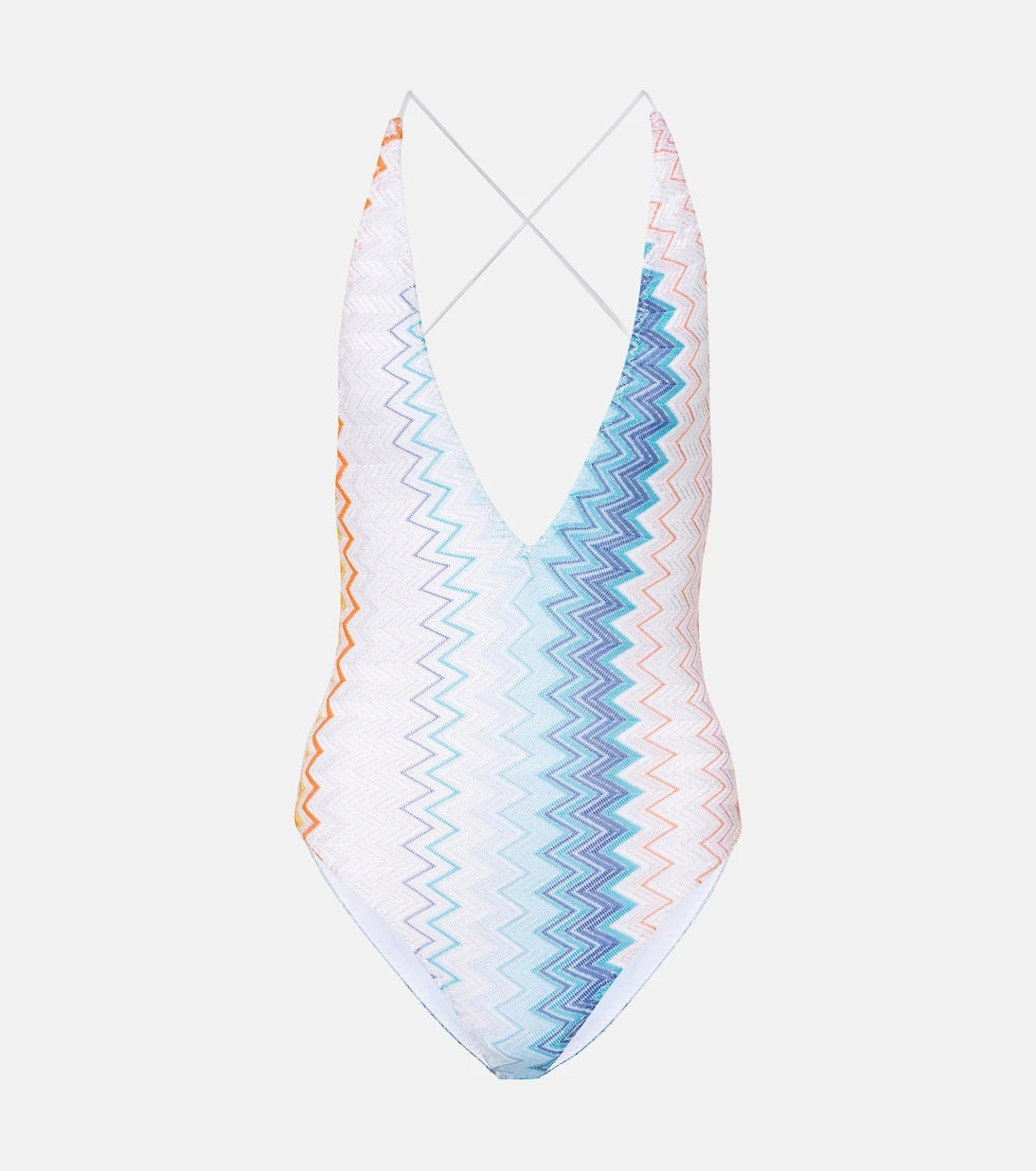 Missoni - ملابس سباحة بنقشة الزجزاج