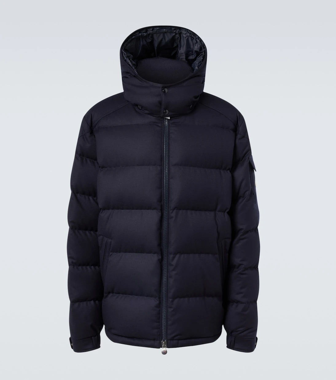 Moncler - Montgenevre wool flannel down jacket