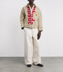 Rhude Beige Cotton Padded Field Jacket