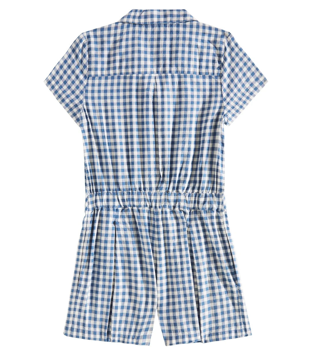 Polo Ralph Lauren Kids - Gingham cotton playsuit