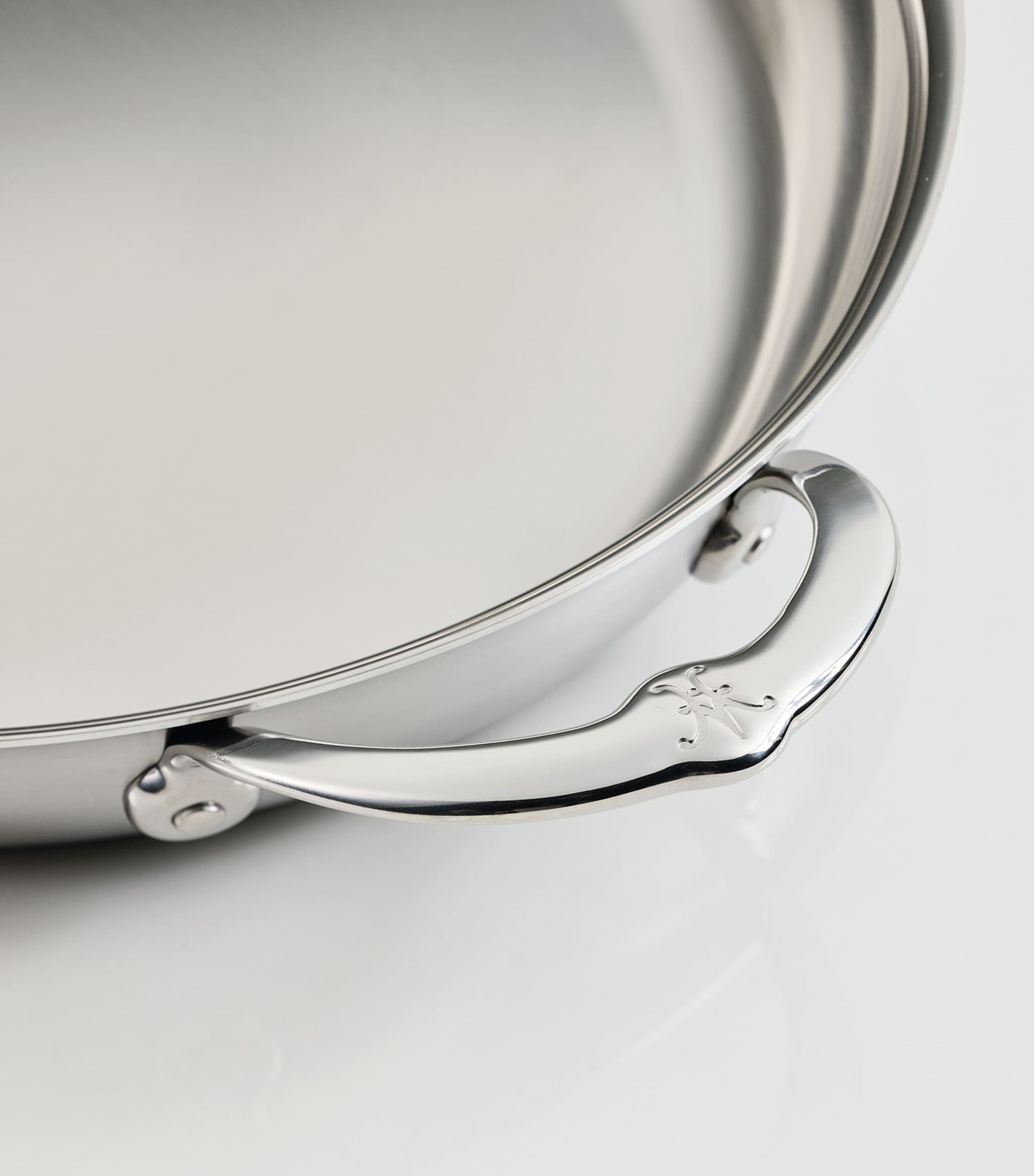 Stainless Steel Oval Au Gratin Dish (33.5cm)