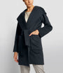 Blue Rialto Hooded Coat