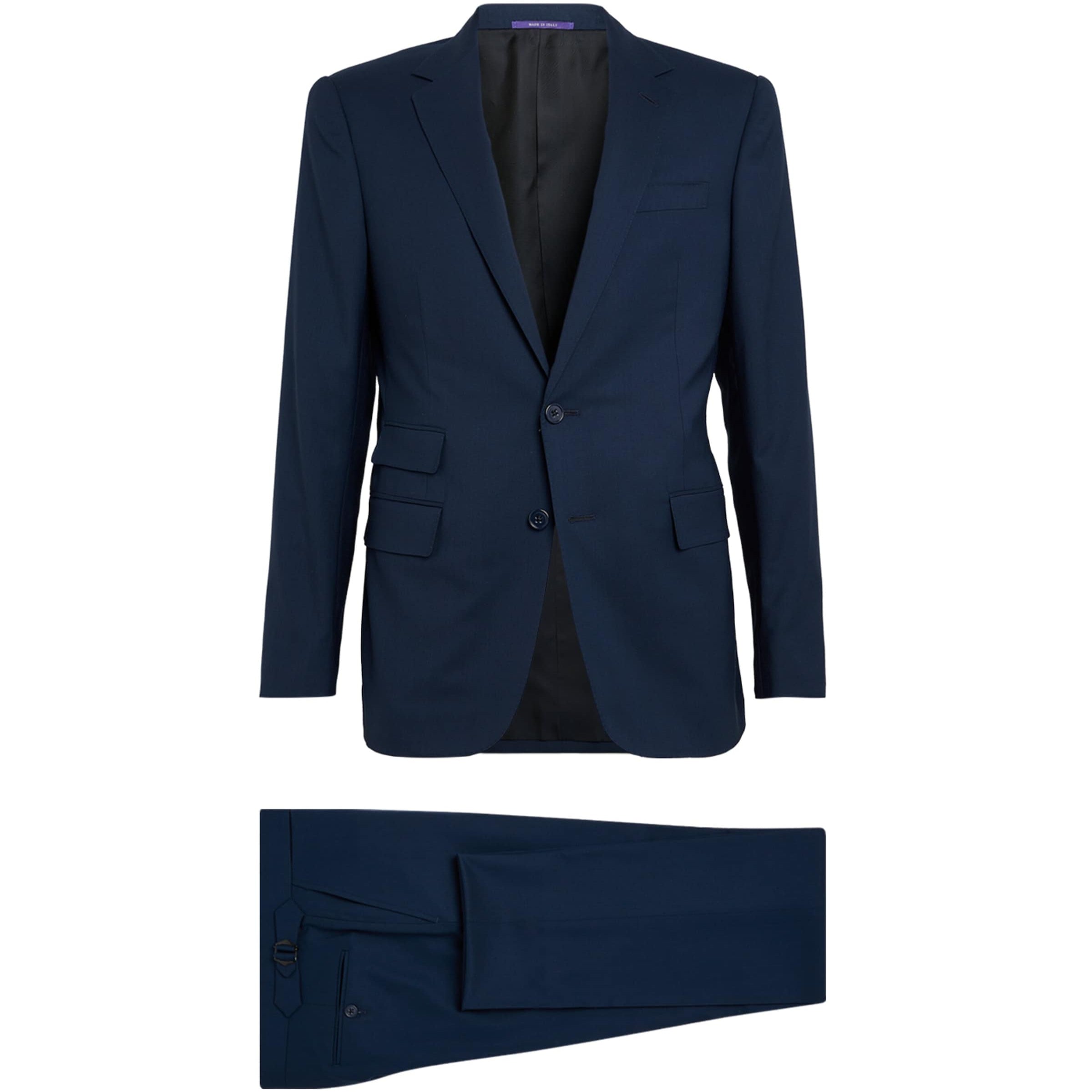 Wool 2-Piece Suit