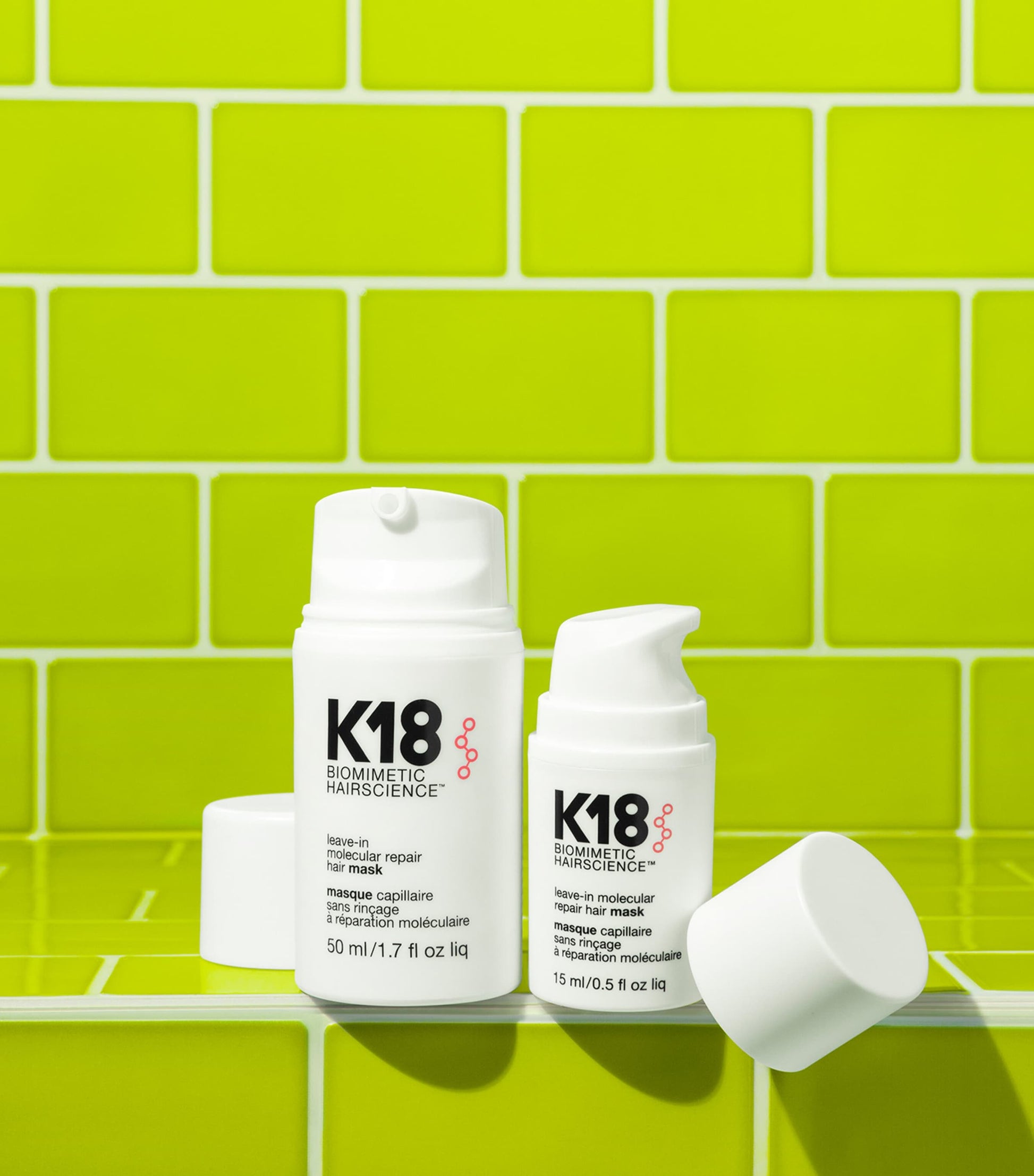 Leave-In Molecular Repair Hair Mask (15ml)