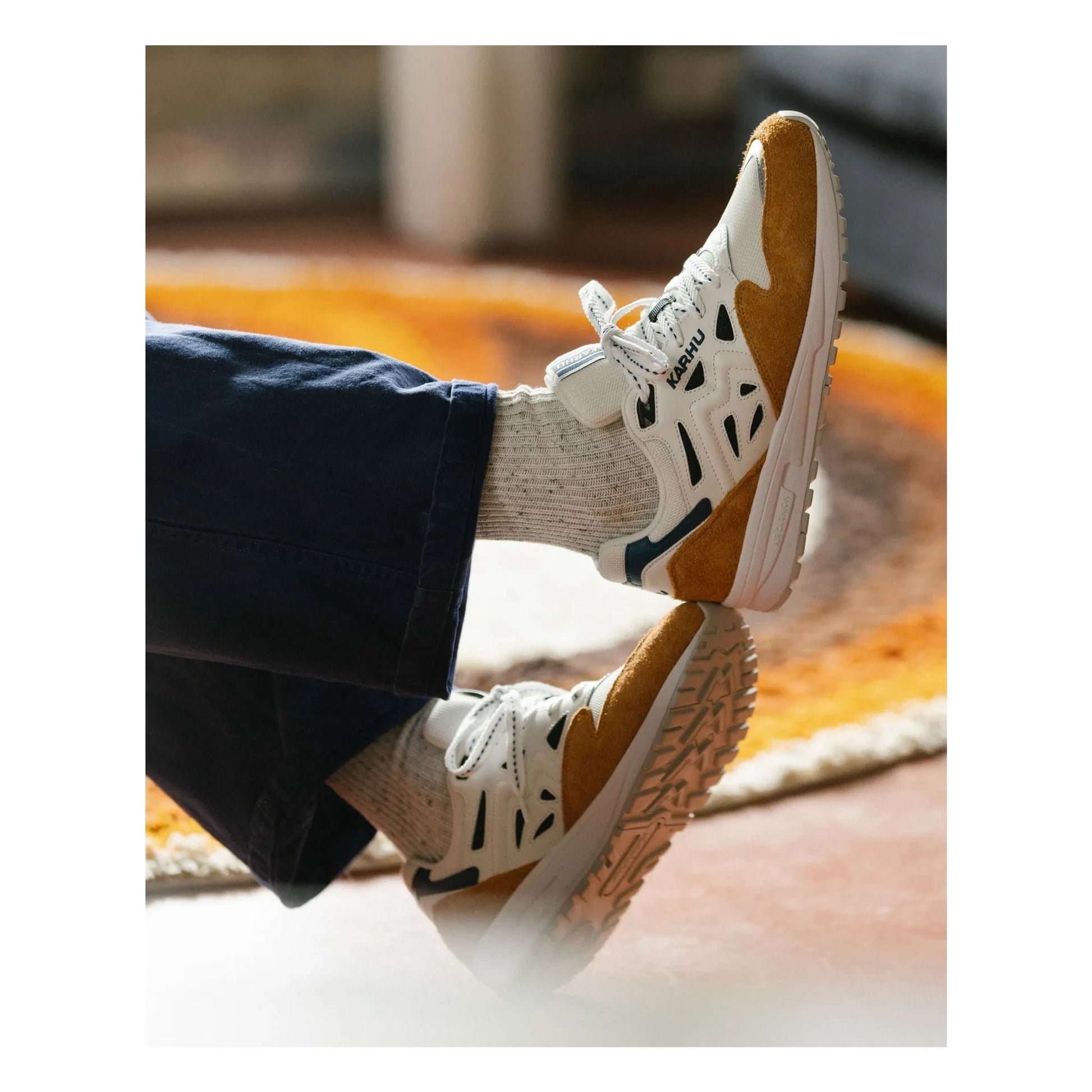 Karhu - Basket Legacy 96 | Cream