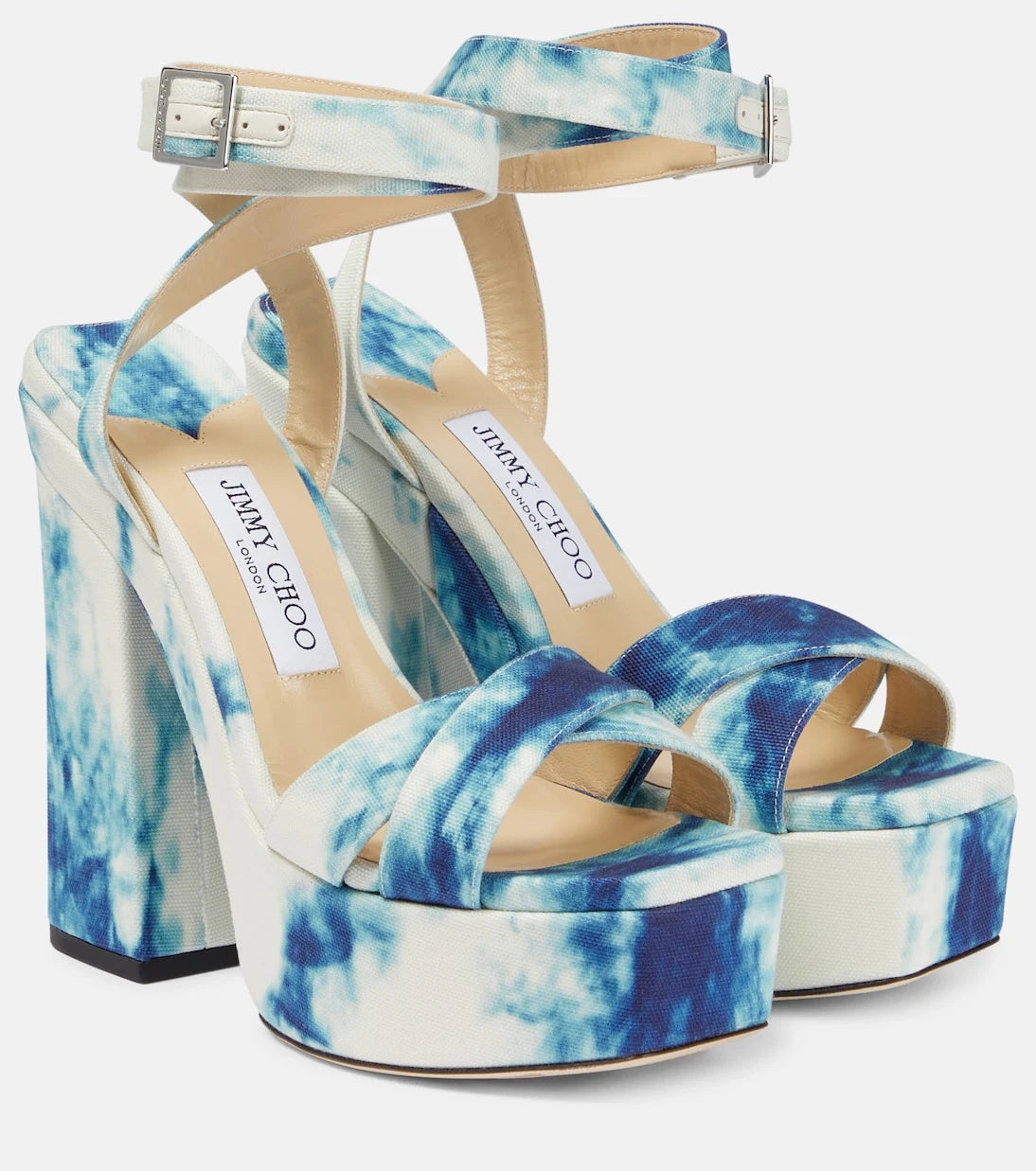 Jimmy Choo - Gaia 140 platform sandals