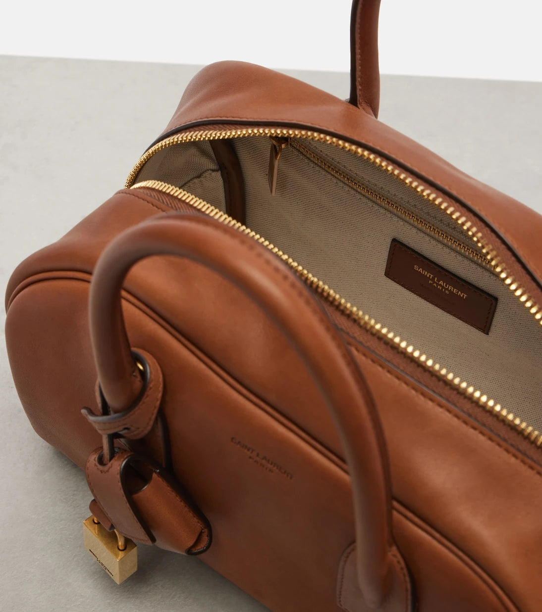 Saint Laurent - Sac De Jour Boston Small leather tote bag