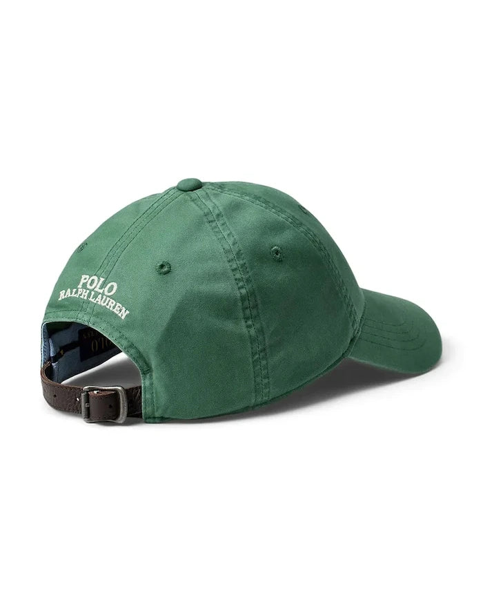 Polo Ralph Lauren Pamuklu Vizörlü Şapka