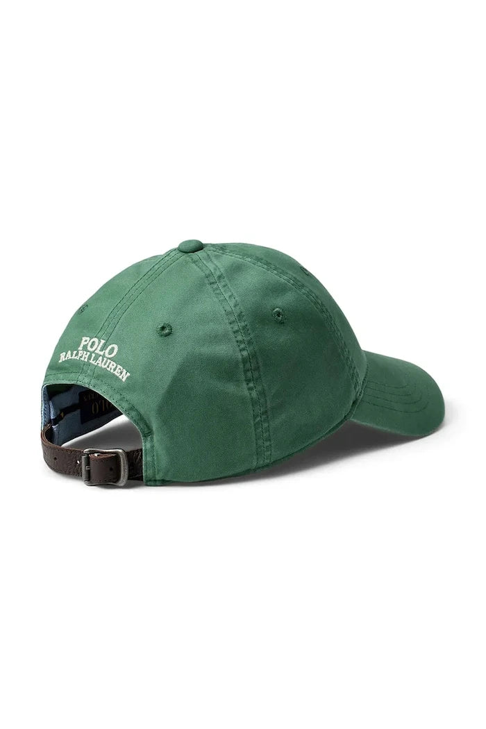 Памучна шапка с козирка Polo Ralph Lauren