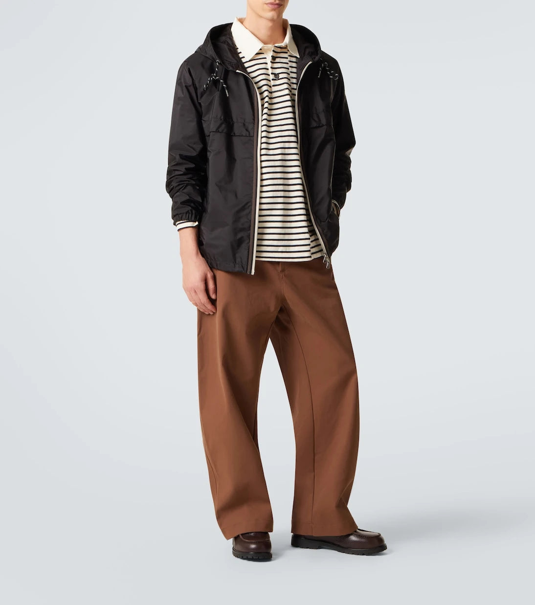 Moncler - Nidge technical jacket