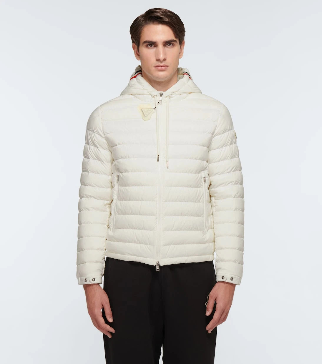 Moncler - Eus hooded down jacket