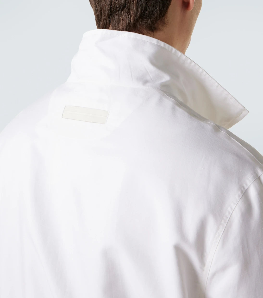 Zegna - Cotton, linen, and silk jacket