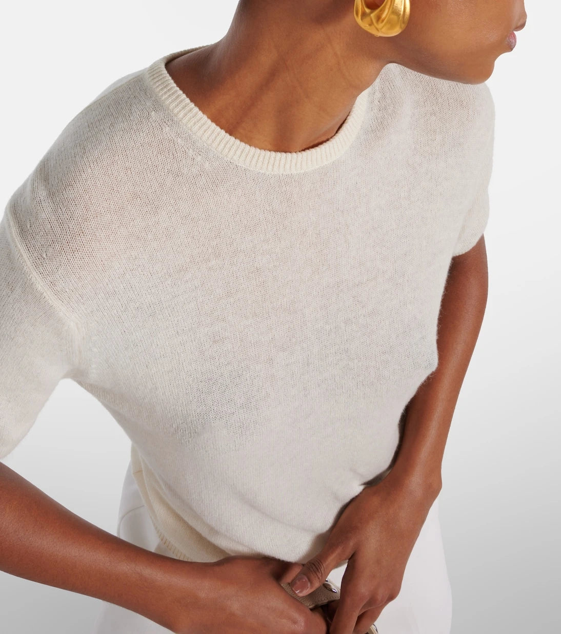 Khaite - Pierre cashmere-blend top