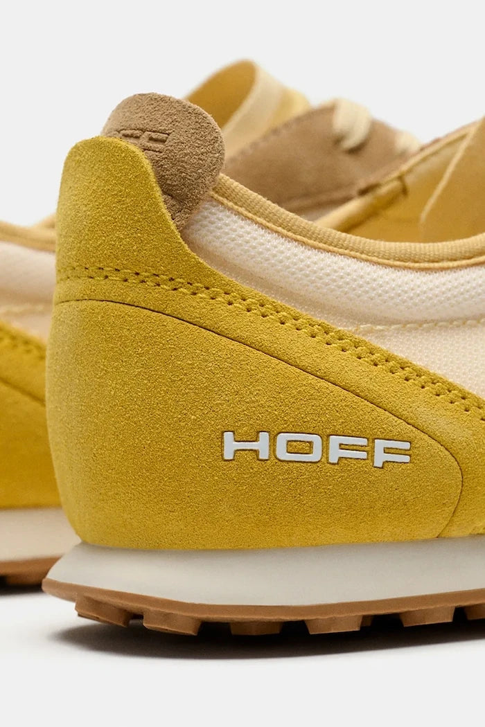 Hoff BRIDGE MESH CAMEL маратонки дамски от велур