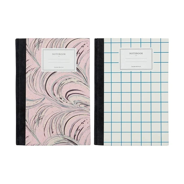 Тефтер House Doctor HDNote 15 x 21 cm (2 броя)