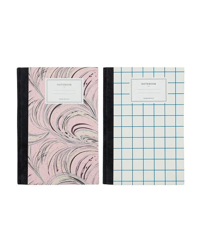 House Doctor HDNote Defter 15 x 21 cm (2 Adet)