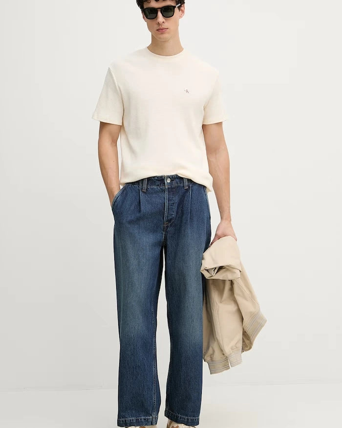 Calvin Klein Jeans erkek pamuklu tişört