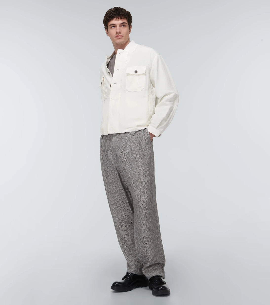 Giorgio Armani - Linen and silk blazer