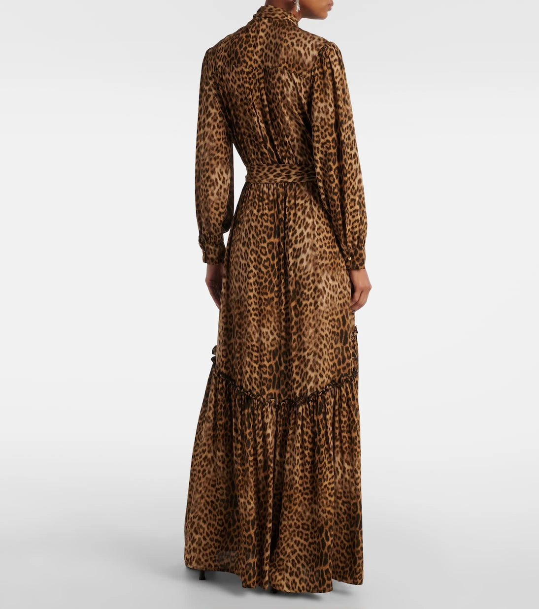 Melissa Odabash - Skylar leopard-print maxi dress