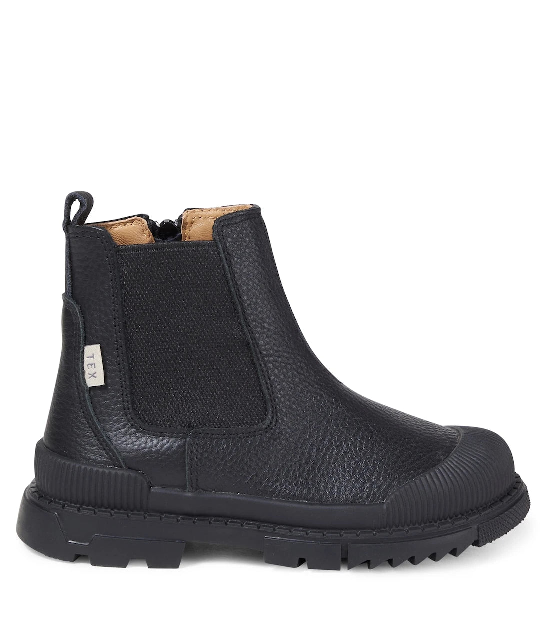 Wheat - Saida leather Chelsea boots