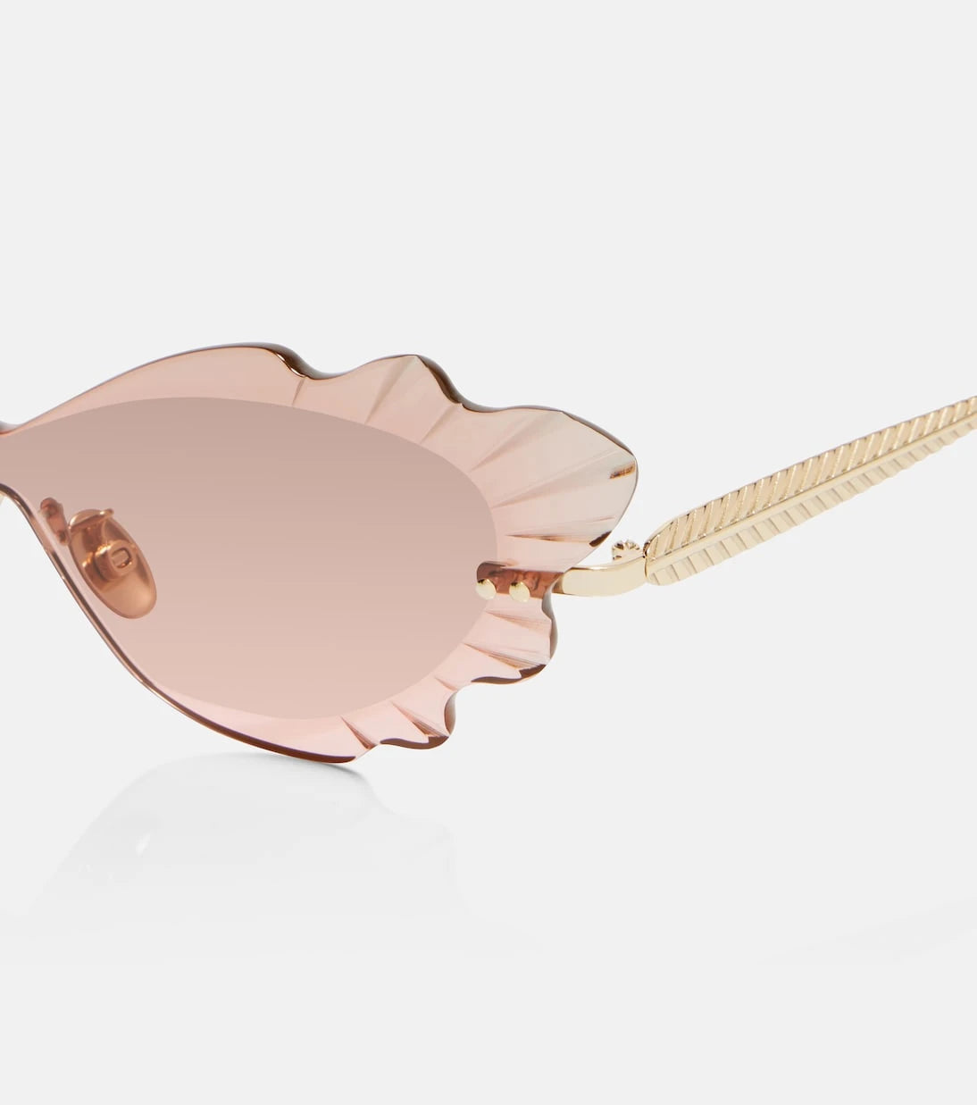 Aquazzura - Palm Beach cat-eye sunglasses