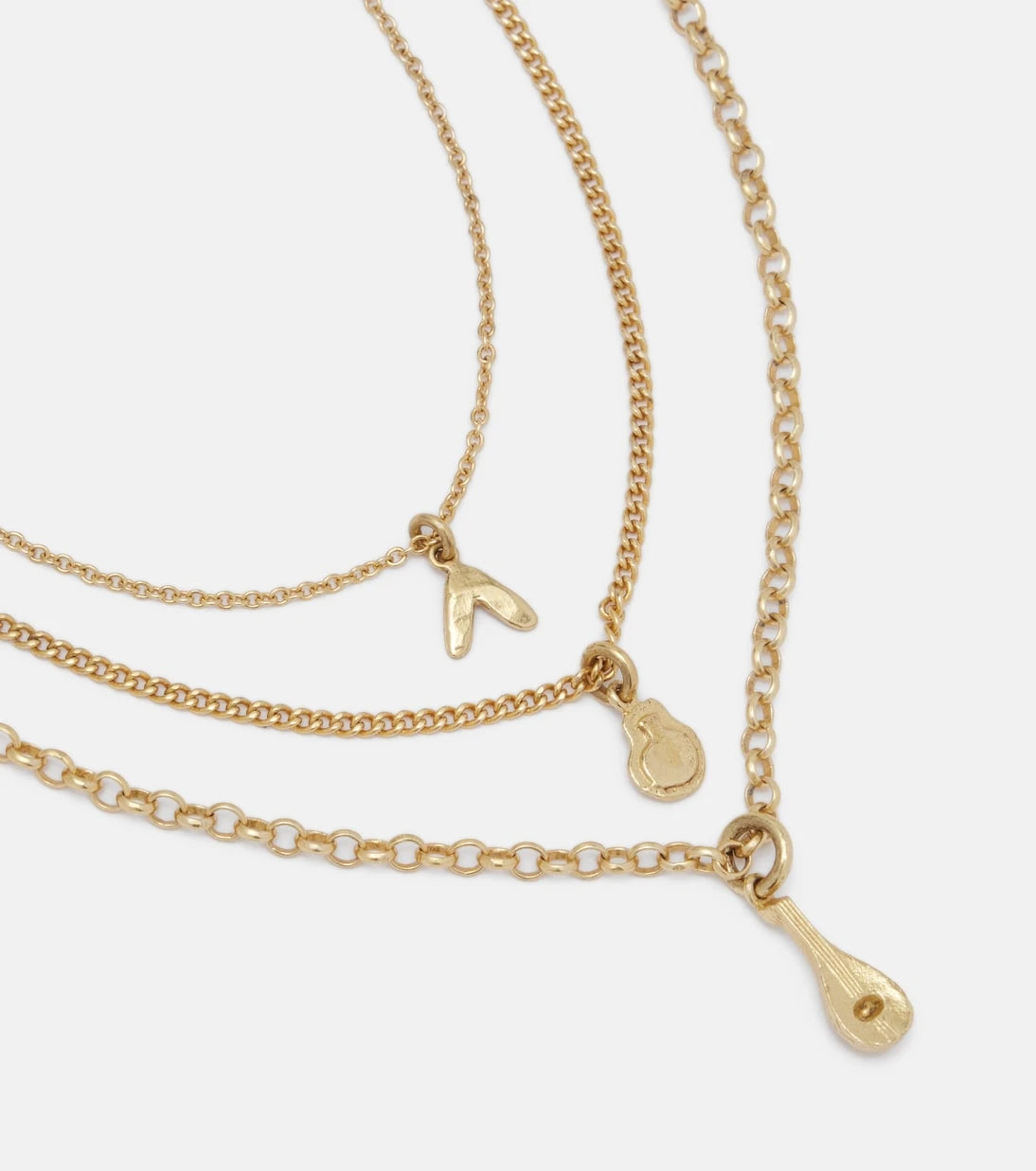 Alémais - Le Jardin chain necklace