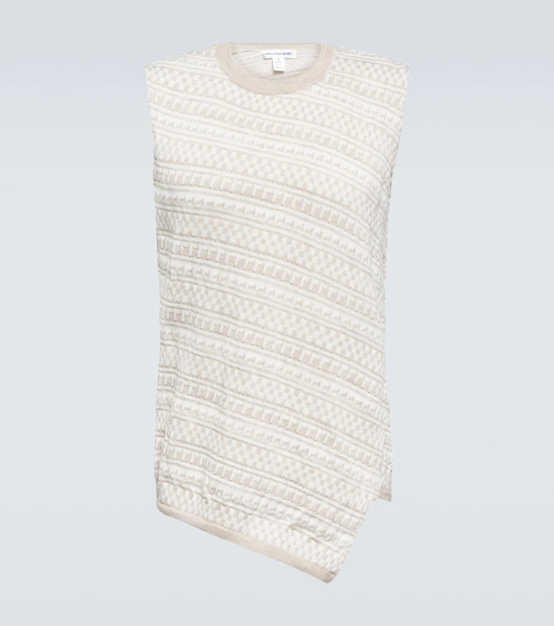 Comme des Garçons Shirt - Intarsia-knit wool sweater vest