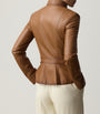 Ralph Lauren Collection Beige Lambskin Naylor Jacket