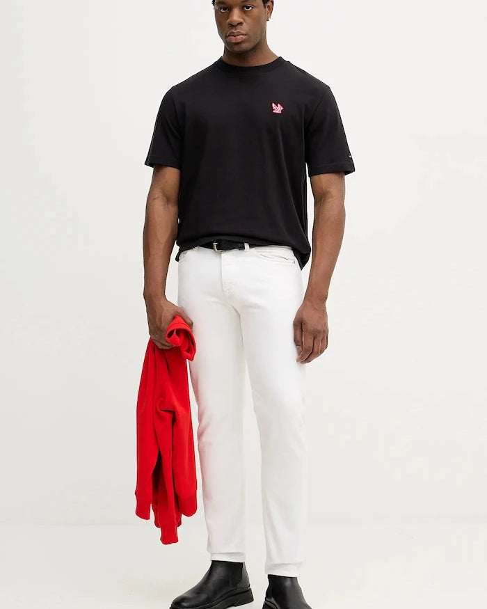 Pamuklu Tişört Tommy Hilfiger