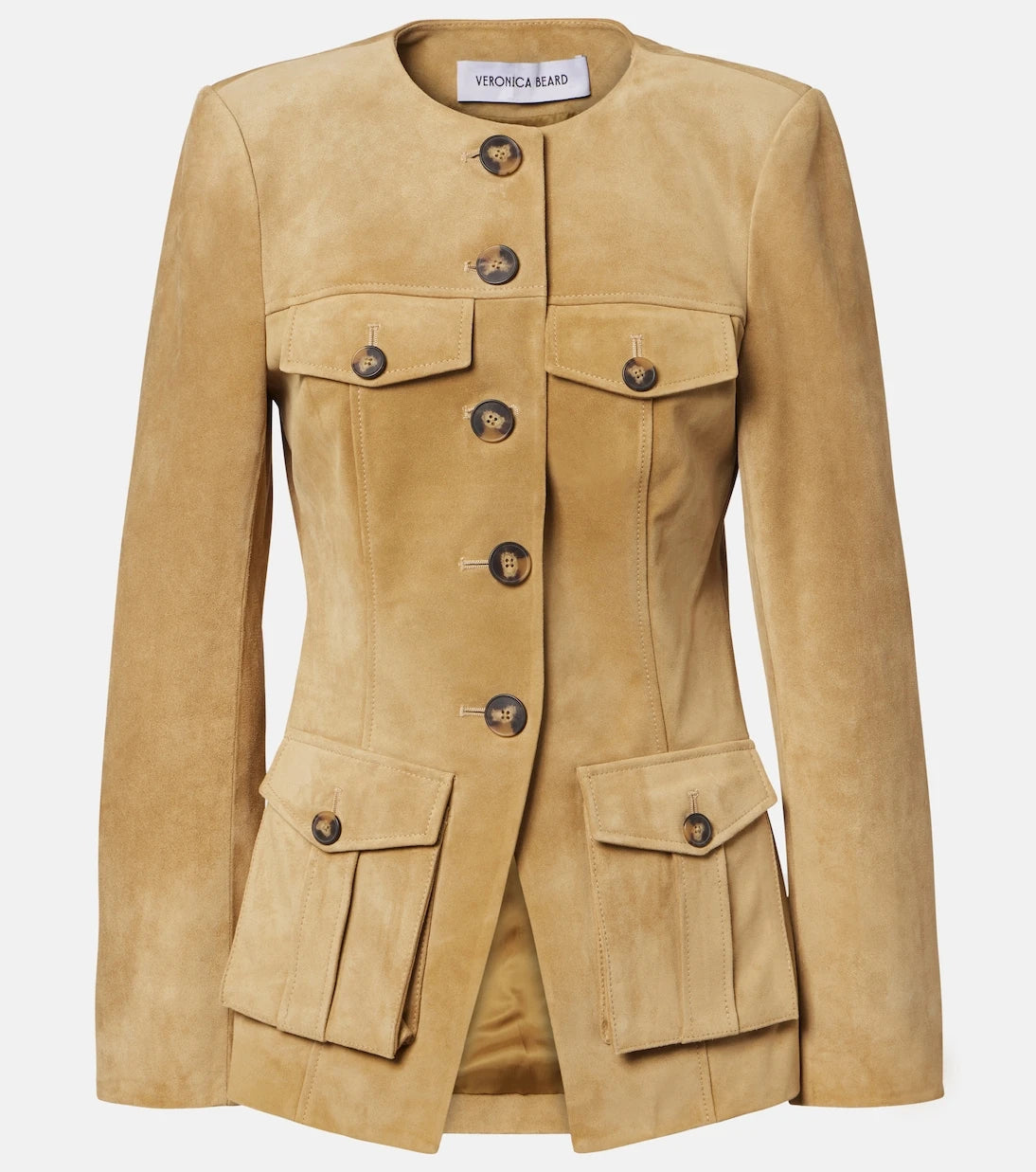 Veronica Beard - Orrin suede jacket