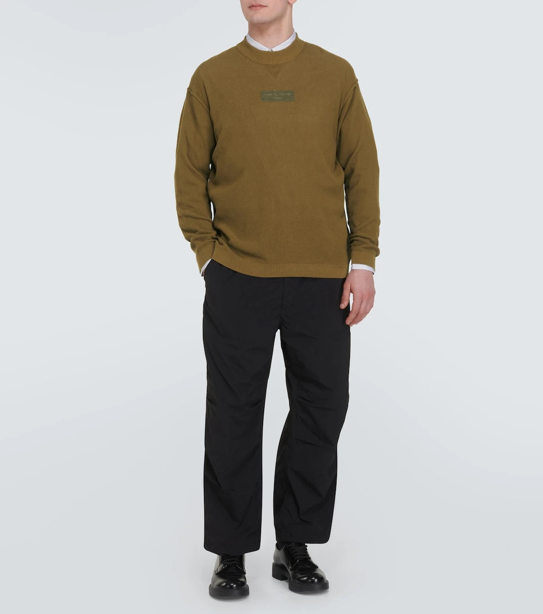 Comme des Garçons Homme - كنزة صوفية قطنية