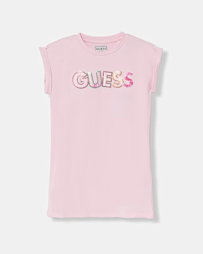 Guess pamuk ve elastanlı elbise