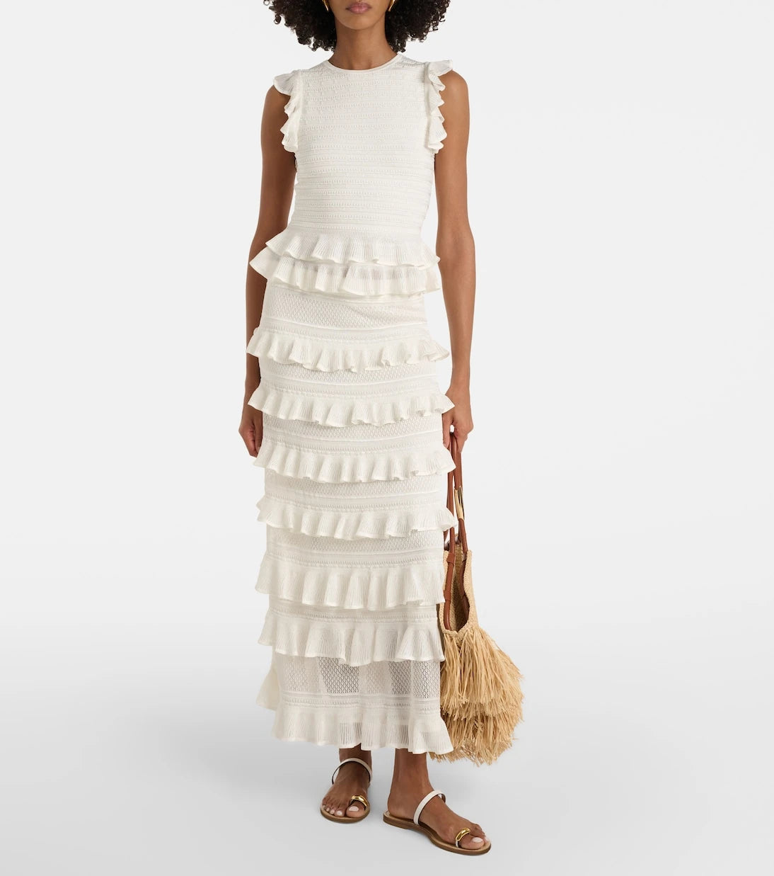 Zimmermann - Luna ruffled top