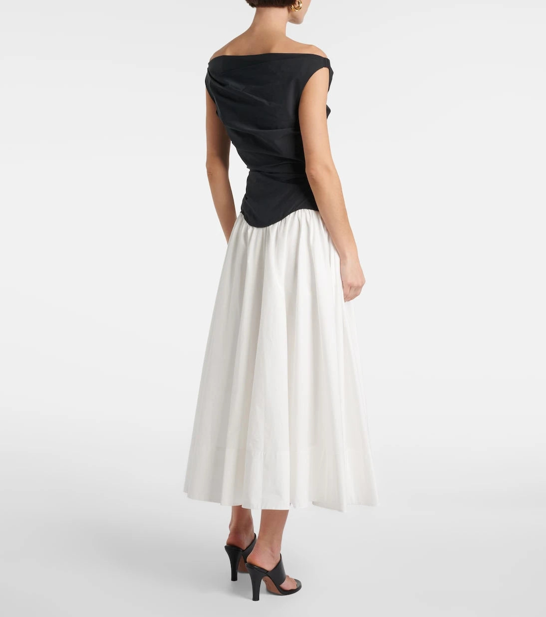Simkhai - Cersei cotton poplin midi dress