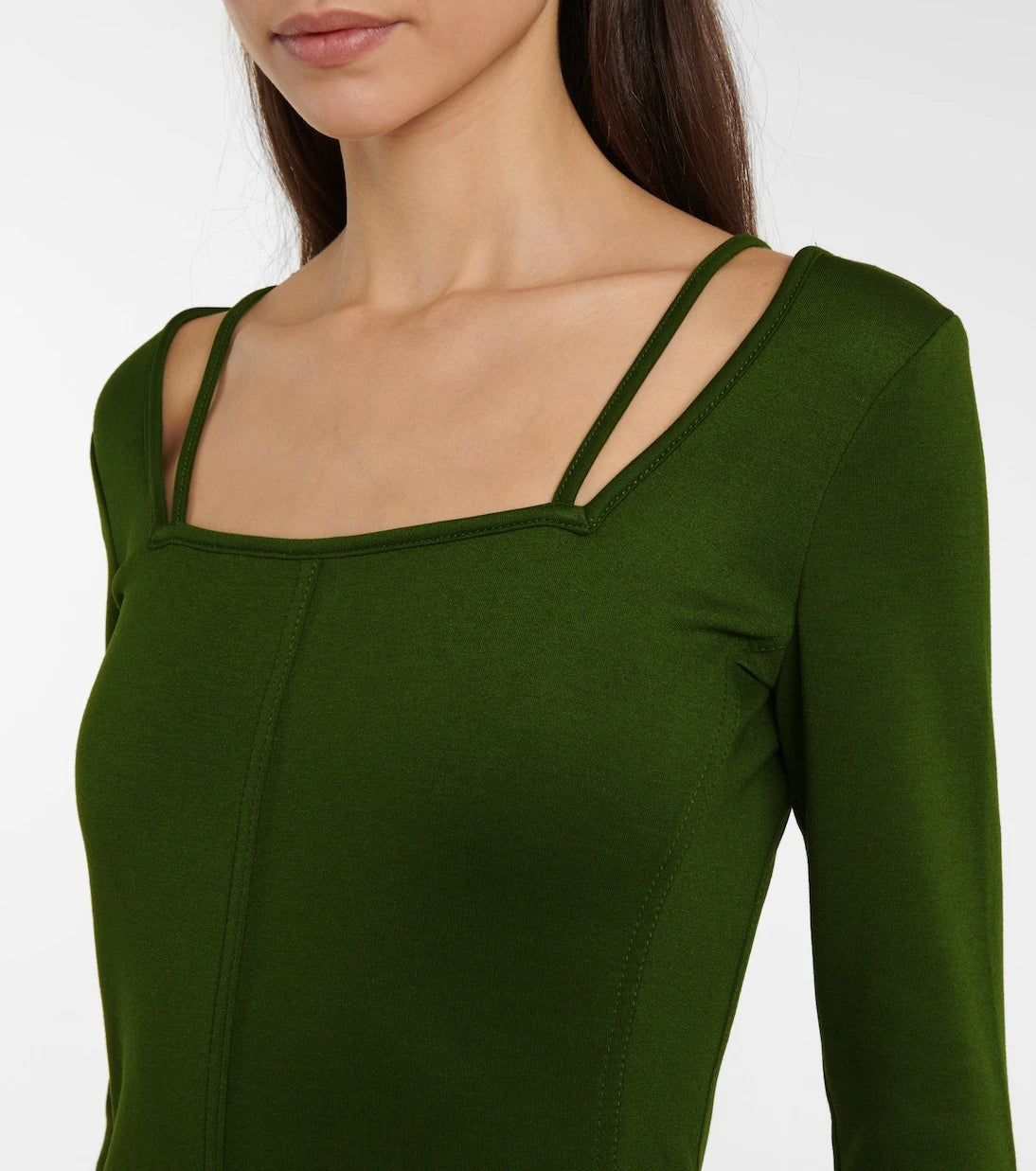 Proenza Schouler - Stretch-jersey midi dress