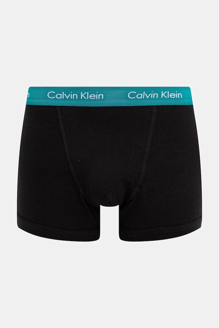 Calvin Klein Underwear erkek pamuklu elastan boxer 5'li