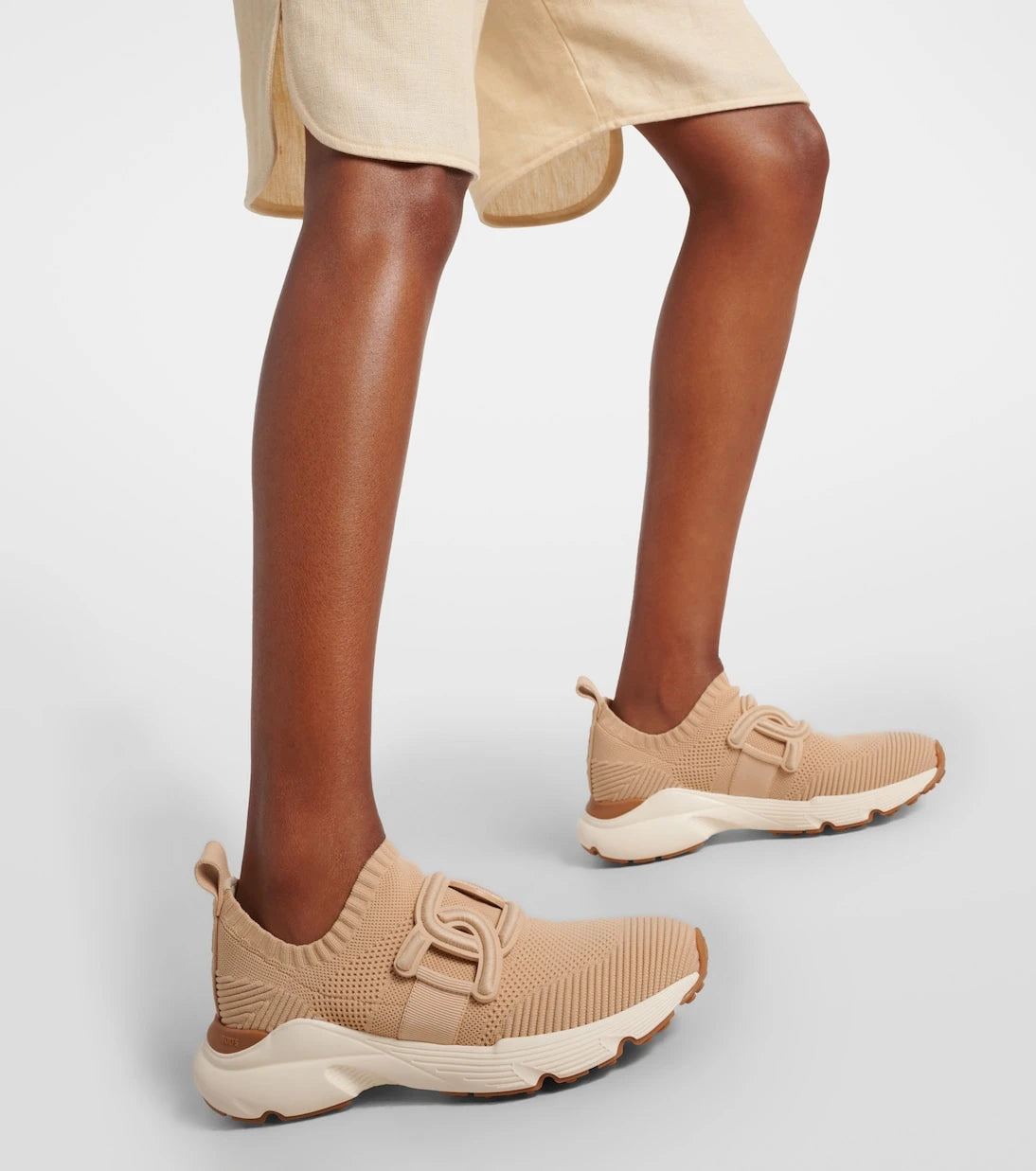 Tod's - Kate knitted sneakers