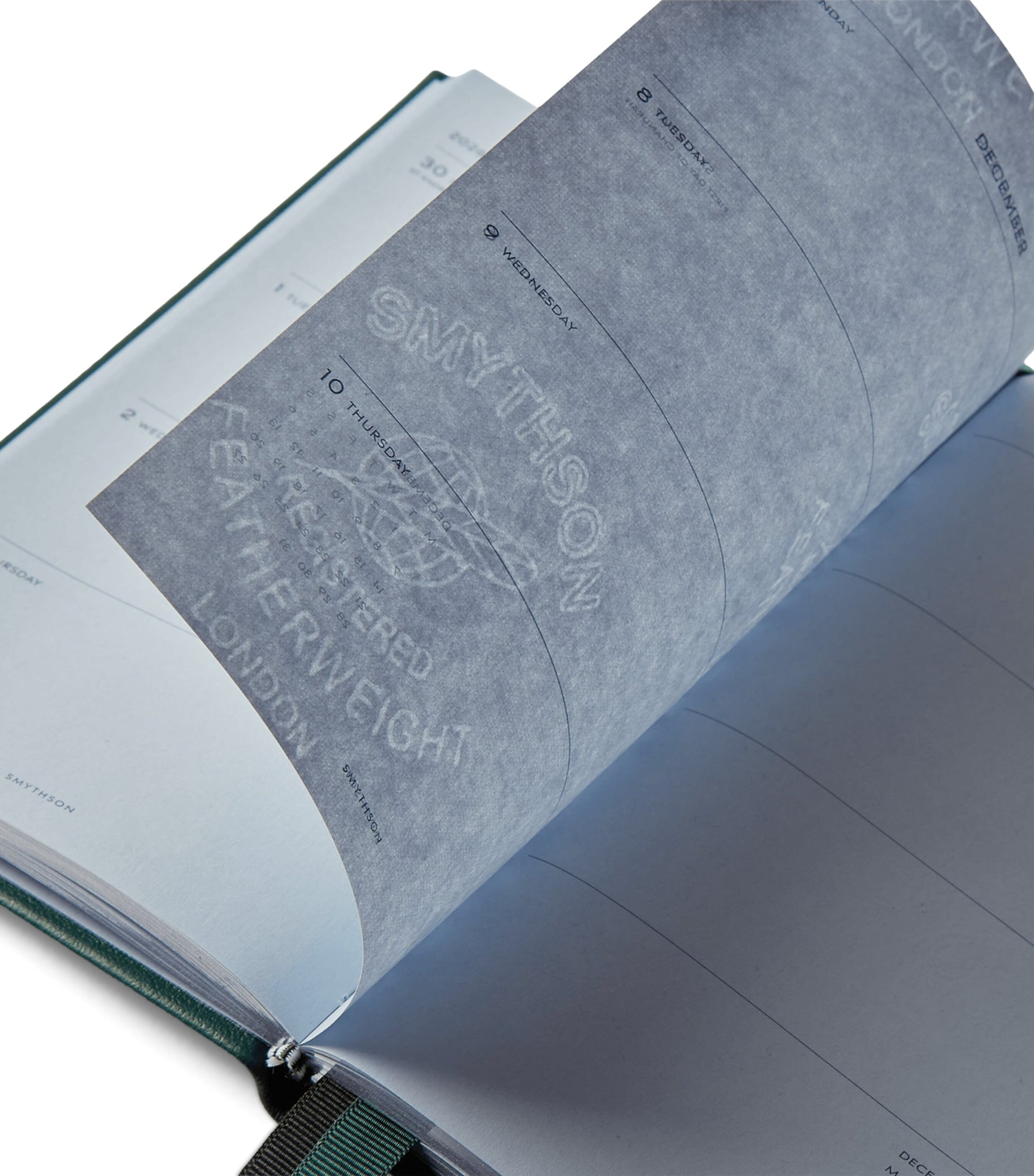 Grained Lambskin Chelsea Diary