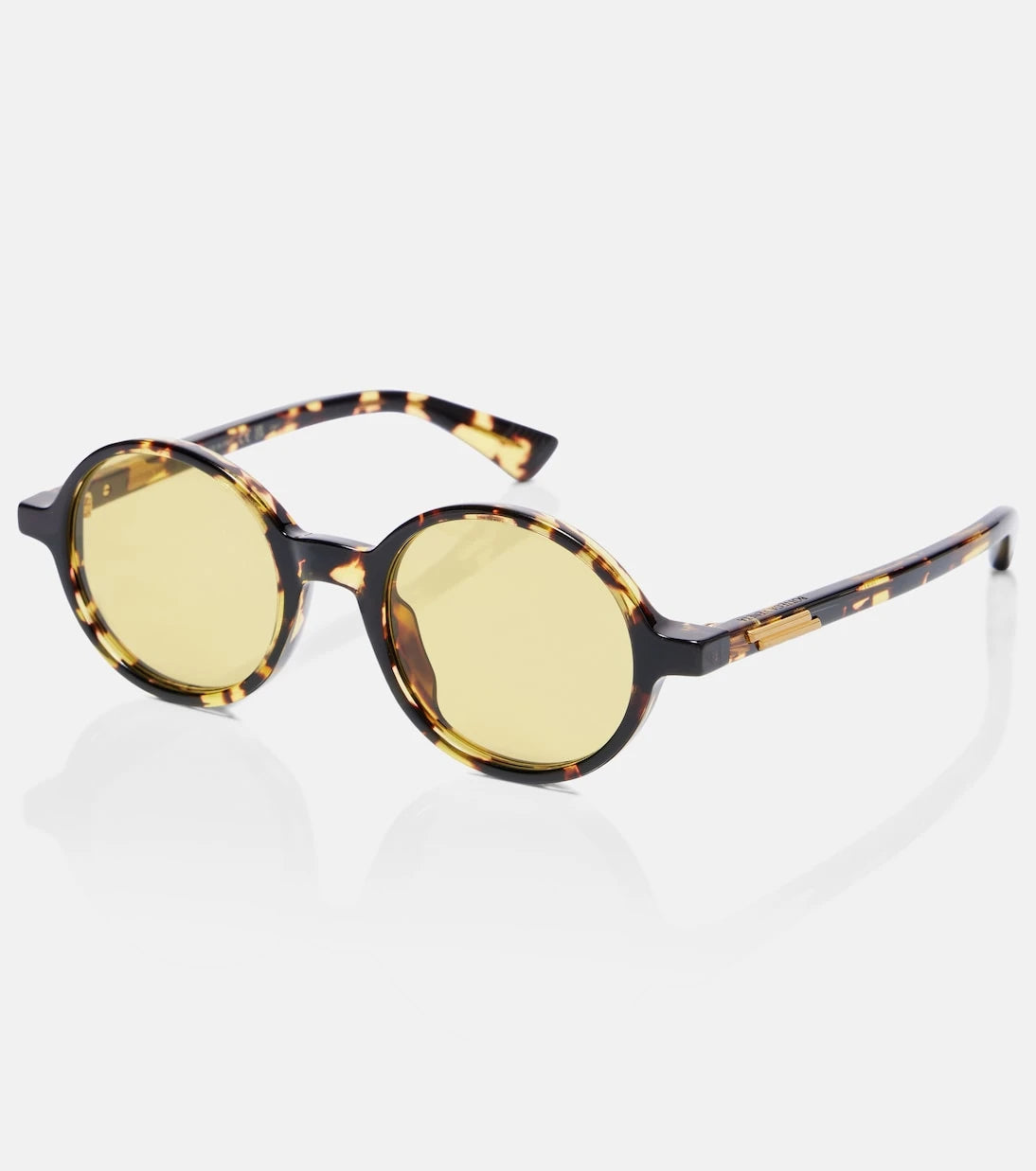 Bottega Veneta - نظارات شمسية مستديرة