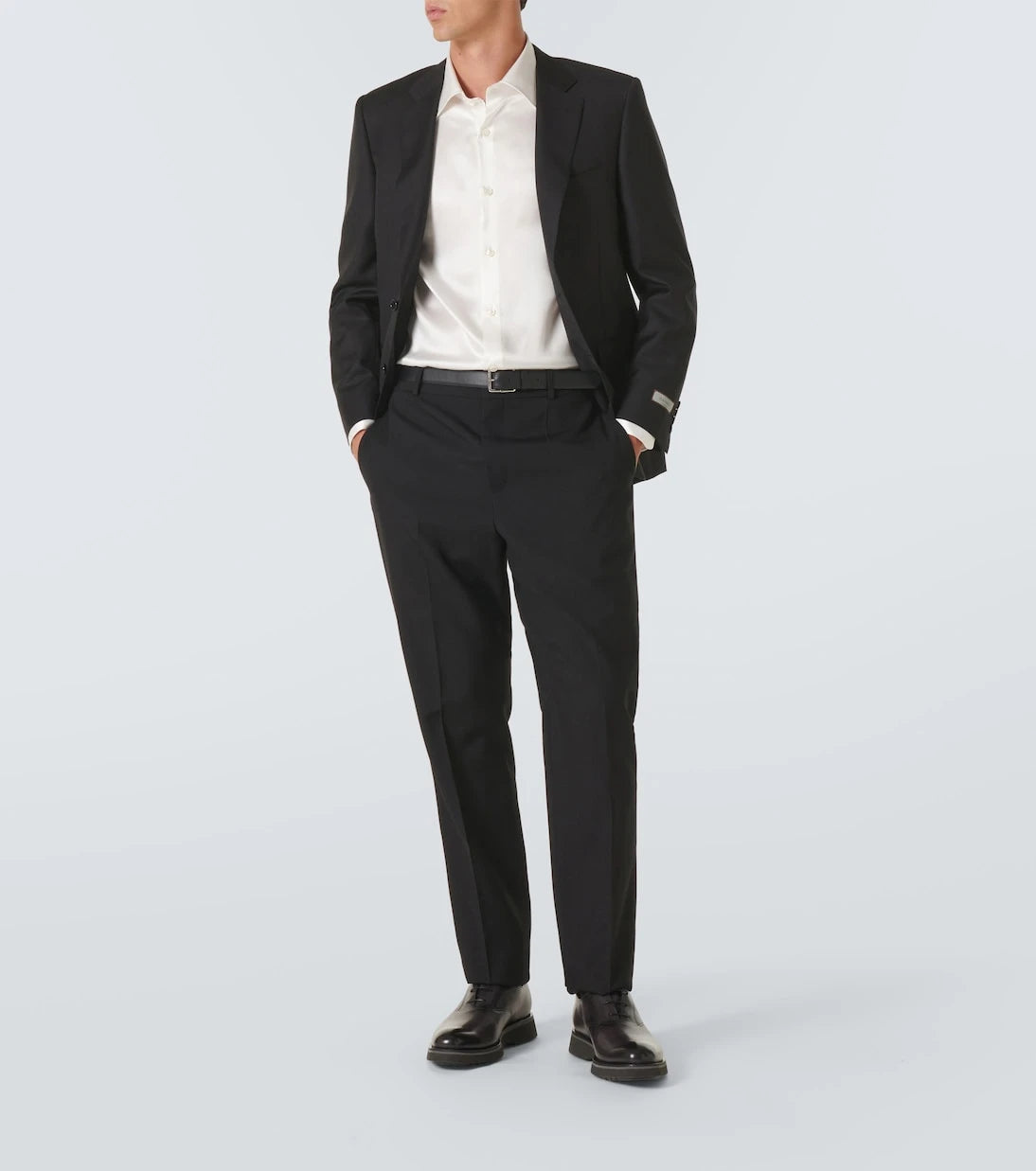 Berluti - Alessio leather Oxford shoes