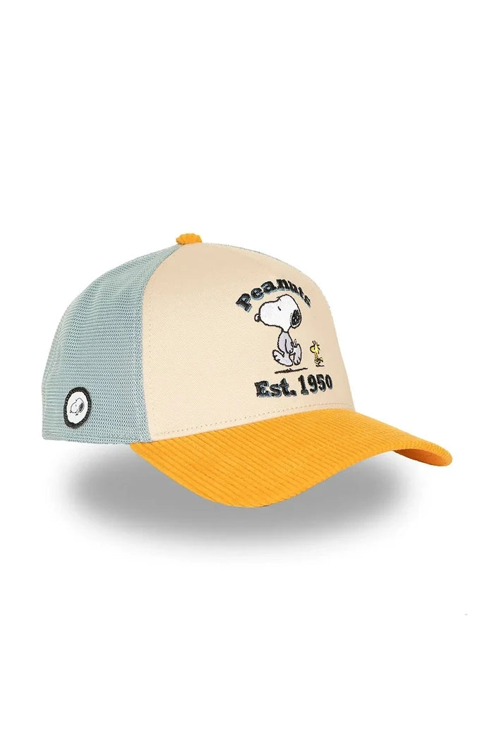 Шапка с козирка Capslab x Peanuts