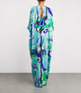 Multi Kaftan Maxi Dress
